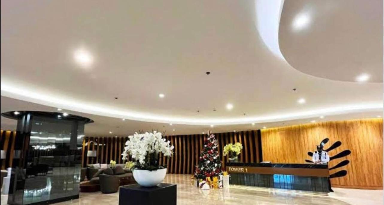 Shore 2 Residences High Speed Internet Walking Distance To Moa And Ikea Manila Esterno foto
