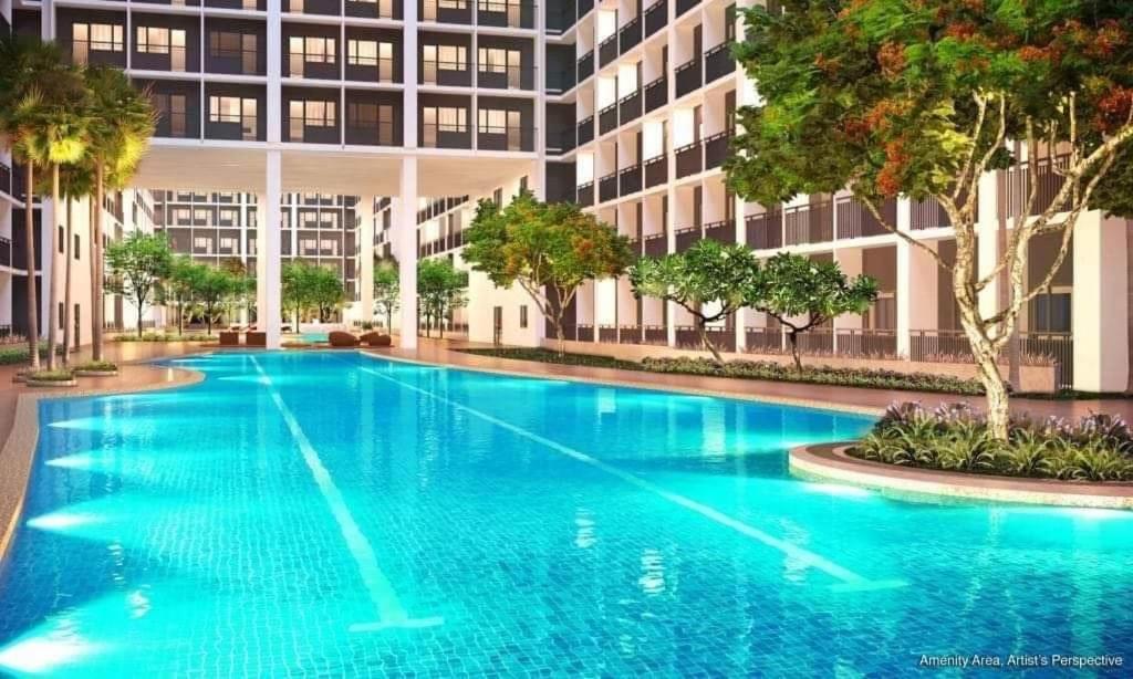 Shore 2 Residences High Speed Internet Walking Distance To Moa And Ikea Manila Esterno foto
